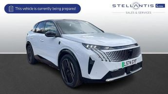 Peugeot 3008 73kWh GT SUV 5dr Electric Auto (210 ps)