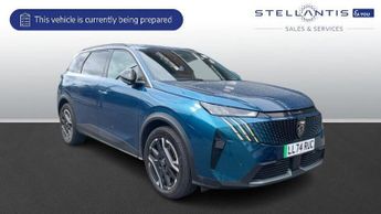 Peugeot 5008 73kWh Allure SUV 5dr Electric Auto (210 ps)