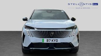 Peugeot 3008 73kWh GT SUV 5dr Electric Auto (11kW Charger) (210 ps)