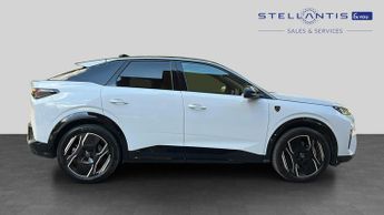 Peugeot 3008 73kWh GT SUV 5dr Electric Auto (11kW Charger) (210 ps)