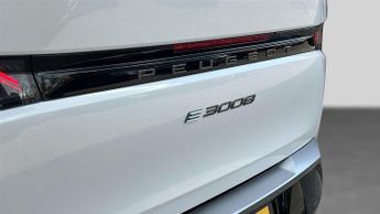 Peugeot 3008 73kWh GT SUV 5dr Electric Auto (11kW Charger) (210 ps)