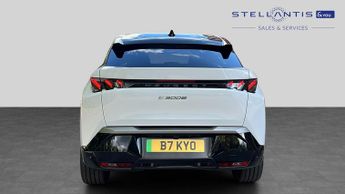 Peugeot 3008 73kWh GT SUV 5dr Electric Auto (11kW Charger) (210 ps)