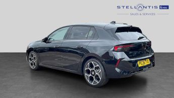 Vauxhall Astra 1.2 Turbo Ultimate Hatchback 5dr Petrol Auto Euro 6 (s/s) (130 p