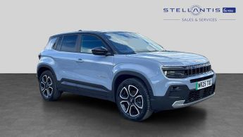 Jeep Avenger 54kWh e-Summit SUV 5dr Electric Auto (156 ps)