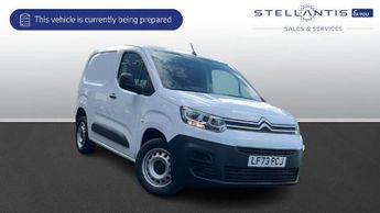 Citroen Berlingo 1.5 BlueHDi 1000 Enterprise Edition M Panel Van 5dr Diesel Manua