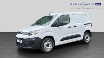 Citroen Berlingo 1.5 BlueHDi 1000 Enterprise Edition M Panel Van 5dr Diesel Manua