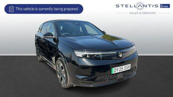Vauxhall Grandland Electric 73kWh GS SUV 5dr Electric Auto (213 ps)