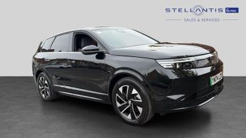 Vauxhall Grandland Electric 73kWh GS SUV 5dr Electric Auto (213 ps)