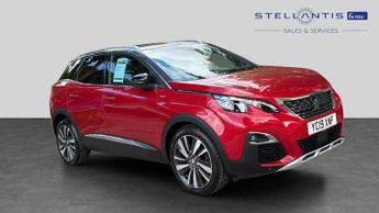 Peugeot 3008 1.2 PureTech GT Line SUV 5dr Petrol Manual Euro 6 (s/s) (130 ps)