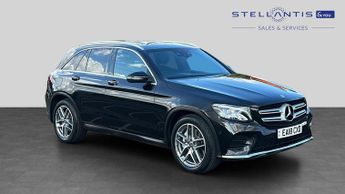 Mercedes GLC 2.1 GLC220d AMG Line SUV 5dr Diesel G-Tronic 4MATIC Euro 6 (s/s)