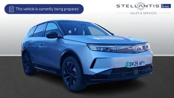 Vauxhall Grandland Electric 73kWh GS SUV 5dr Electric Auto (213 ps)