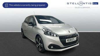 Peugeot 208 1.2 PureTech GPF GT Line Hatchback 5dr Petrol Manual Euro 6 (s/s