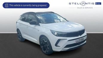 Vauxhall Grandland 1.2 Turbo Ultimate SUV 5dr Petrol Auto Euro 6 (s/s) (130 ps)