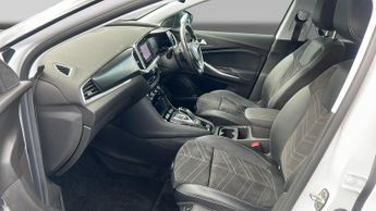 Vauxhall Grandland 1.2 Turbo Ultimate SUV 5dr Petrol Auto Euro 6 (s/s) (130 ps)