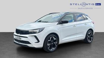 Vauxhall Grandland 1.2 Turbo Ultimate SUV 5dr Petrol Auto Euro 6 (s/s) (130 ps)