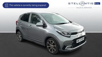 Kia Picanto 1.0 DPi X-Line Hatchback 5dr Petrol AMT Euro 6 (s/s) (66 bhp)