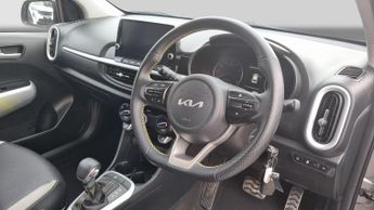 Kia Picanto 1.0 DPi X-Line Hatchback 5dr Petrol AMT Euro 6 (s/s) (66 bhp)