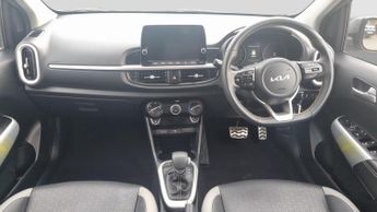 Kia Picanto 1.0 DPi X-Line Hatchback 5dr Petrol AMT Euro 6 (s/s) (66 bhp)