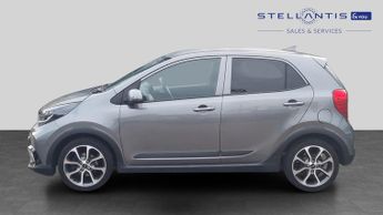 Kia Picanto 1.0 DPi X-Line Hatchback 5dr Petrol AMT Euro 6 (s/s) (66 bhp)