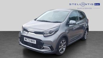 Kia Picanto 1.0 DPi X-Line Hatchback 5dr Petrol AMT Euro 6 (s/s) (66 bhp)