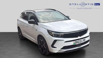 Vauxhall Grandland 1.6 14.2kWh Ultimate SUV 5dr Petrol Plug-in Hybrid Auto Euro 6 (