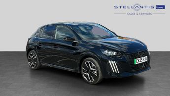 Peugeot 208 51kWh GT Auto 5dr (11kW Charger)