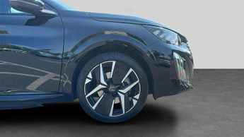 Peugeot 208 50kWh GT Hatchback 5dr Electric Auto (11kW Charger) (136 ps)