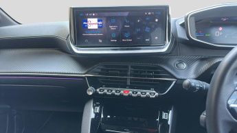 Peugeot 208 50kWh GT Hatchback 5dr Electric Auto (11kW Charger) (136 ps)