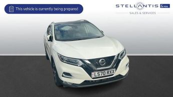 Nissan Qashqai 1.3 DIG-T Tekna SUV 5dr Petrol DCT Auto Euro 6 (s/s) (160 ps)