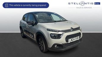 Citroen C3 1.2 PureTech PLUS Hatchback 5dr Petrol Manual Euro 6 (s/s) (83 p