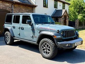 Jeep Wrangler 2.0 GME Rubicon Auto 4WD Euro 6 (s/s) 4dr