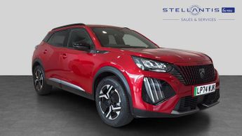 Peugeot 2008 50kWh Allure SUV 5dr Electric Auto (11kW Charger) (136 ps)
