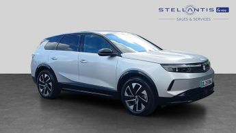 Vauxhall Grandland Electric 73kWh GS SUV 5dr Electric Auto (213 ps)
