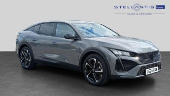 Peugeot 408 1.6 12.4kWh Allure Fastback 5dr Petrol Plug-in Hybrid e-EAT Euro