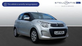 Citroen C1 1.0 VTi Feel Hatchback 5dr Petrol Manual Euro 6 (68 ps)
