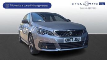 Peugeot 308 1.2 PureTech GT Line Hatchback 5dr Petrol EAT Euro 6 (s/s) (130 