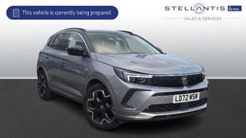 Vauxhall Grandland 1.2 Turbo Elite SUV 5dr Petrol Auto Euro 6 (s/s) (130 ps)