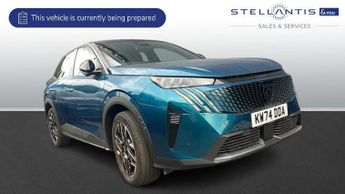 Peugeot 3008 1.2 GT SUV 5dr Petrol Hybrid e-DSC6 Euro 6 (s/s) (136 ps)