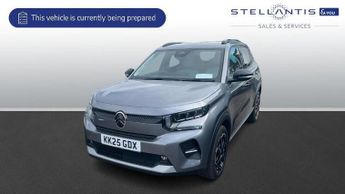 Citroen C3 1.2 Hybrid MAX Hatchback 5dr Petrol Hybrid e-DSC Euro 6 (s/s) (1