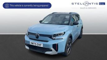 Citroen C3 Aircross 1.2 Hybrid MAX SUV 5dr Petrol Hybrid e-DSC Euro 6 (s/s) (136 ps)