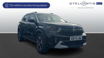 Citroen C3 Aircross 1.2 Hybrid MAX SUV 5dr Petrol Hybrid e-DSC Euro 6 (s/s) (136 ps)