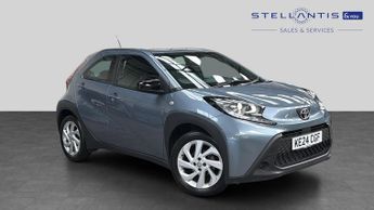 Toyota Aygo X 1.0 VVT-i Pure Hatchback 5dr Petrol Manual Euro 6 (s/s) (72 ps)