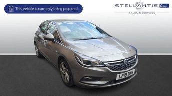 Vauxhall Astra 1.4i Turbo SRi Hatchback 5dr Petrol Auto Euro 6 (s/s) (150 ps)