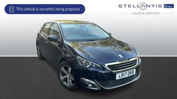 Peugeot 308 2.0 BlueHDi Allure Hatchback 5dr Diesel EAT Euro 6 (s/s) (150 ps