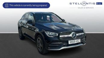 Mercedes GLC 2.0 GLC220d AMG Line SUV 5dr Diesel G-Tronic+ 4MATIC Euro 6 (s/s