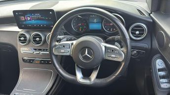 Mercedes-benz Glc 2.0 GLC220d AMG Line SUV 5dr Diesel G-Tronic+ 4MATIC Euro 6 (s/s