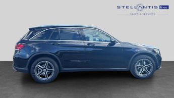 Mercedes-benz Glc 2.0 GLC220d AMG Line SUV 5dr Diesel G-Tronic+ 4MATIC Euro 6 (s/s