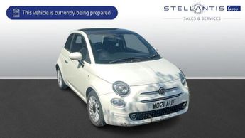 Fiat 500 1.0 MHEV Lounge Hatchback 3dr Petrol Manual Euro 6 (s/s) (70 bhp