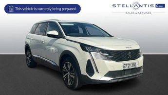 Peugeot 5008 1.2 PureTech Allure SUV 5dr Petrol EAT Euro 6 (s/s) (130 ps)