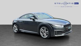 Audi TT 2.0 TFSI 40 S line Coupe 3dr Petrol S Tronic Euro 6 (s/s) (197 p